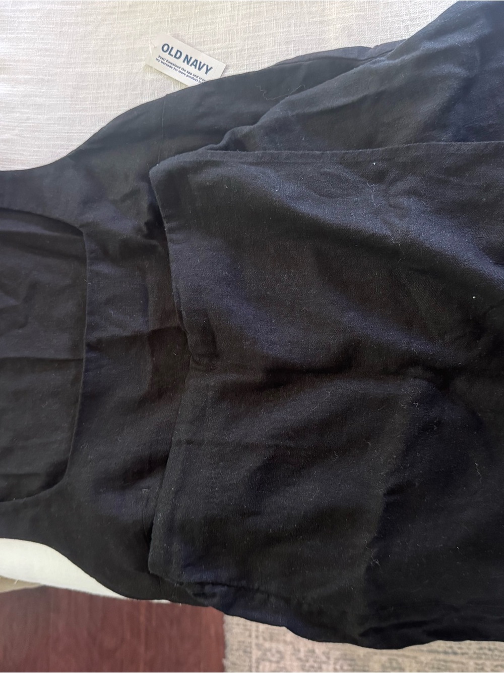Old Navy Black Men's Straight-Leg Pants